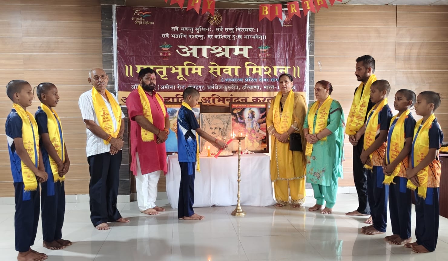 Kurukshetra अमर बलिदानी मंगल पांडे का सर्वोच्च बलिदान स्वतंत्रता की चेतना का प्रथम शंखनाद था : डॉ. श्रीप्रकाश मिश्र