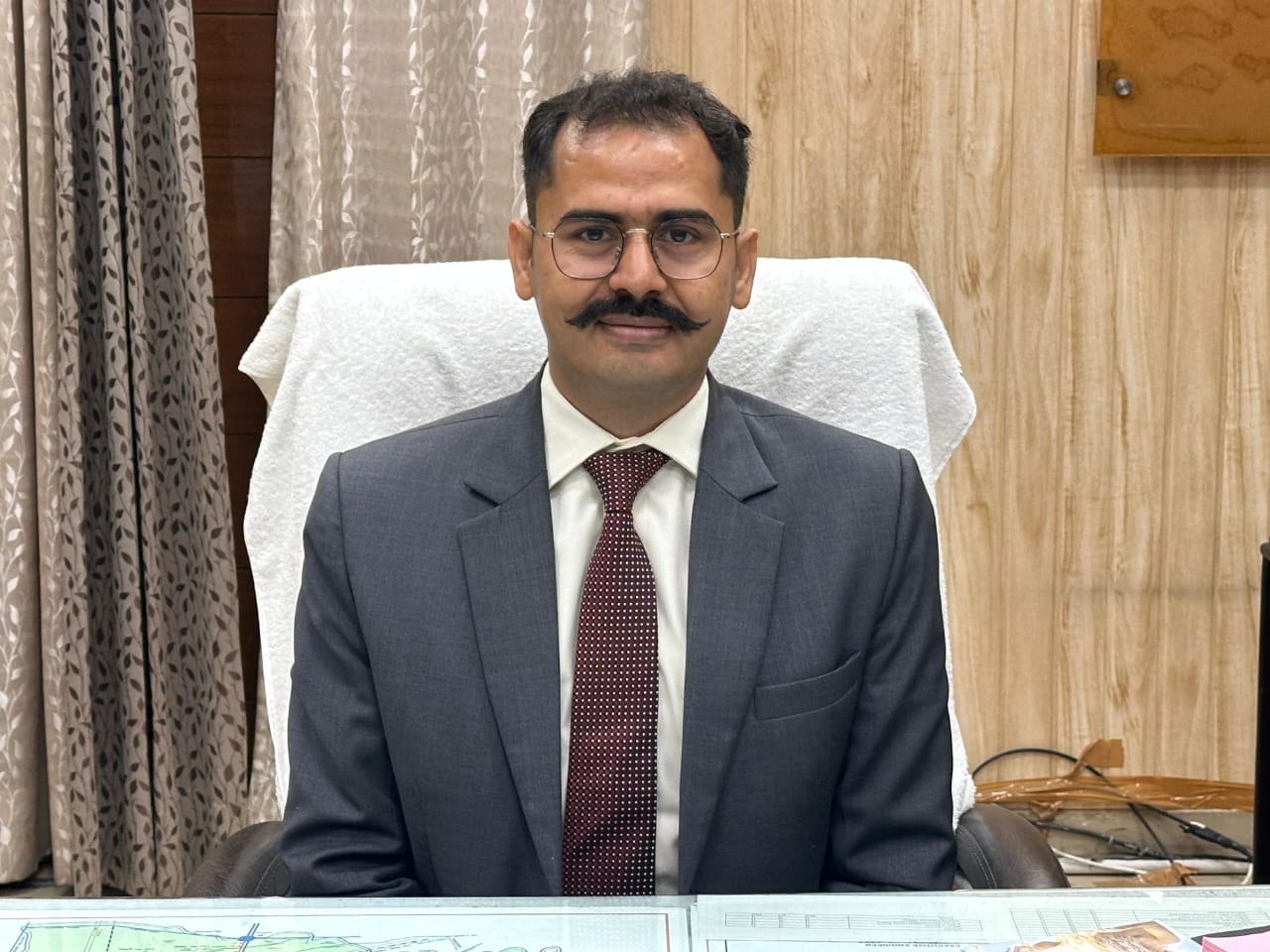 Kurukshetra: नशा रोकने के लिए मानस हेल्पलाइन नंबर 1933 पर दें जानकारी: विश्राम कुमार मीणा
