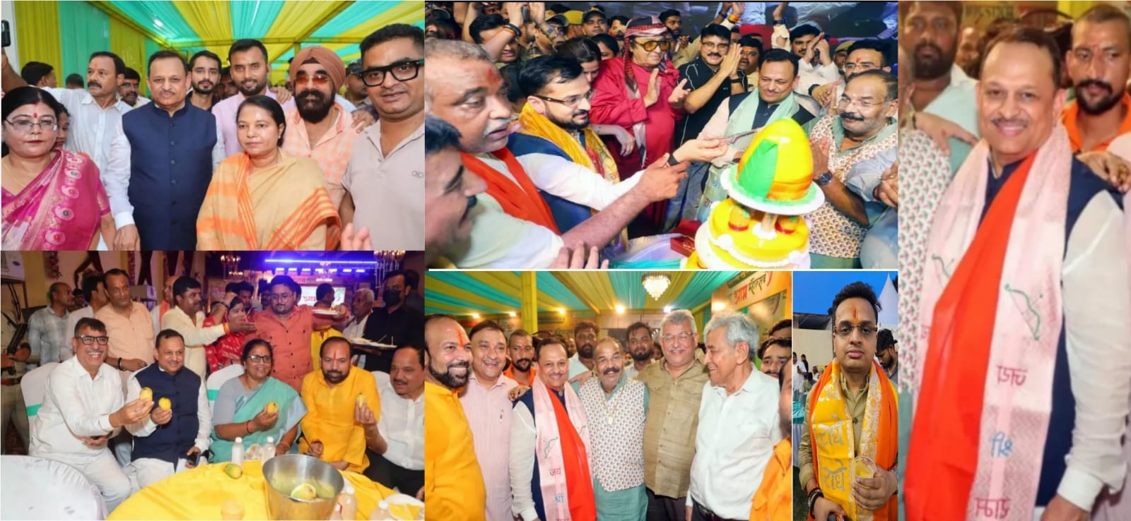 Kanpur: जनहित के संकल्प को पूरा करने में सफल सांसद रमेश अवस्थी का सेवा भाव, आम महोत्सव में उमड़ा जन सैलाब