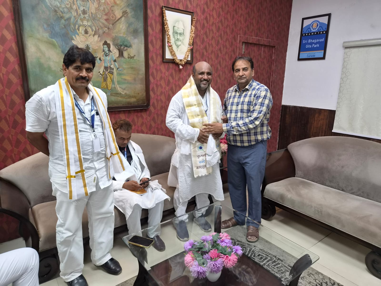 Kurukshetra: एक भारत श्रेष्ठ भारत’ के तहत तेलंगाना से आए छात्र-शिक्षकों का कुरुक्षेत्र में भव्य स्वागत