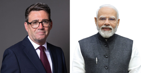 New Delhi: पीएम मोदी का एंडी बर्नहैम को संदेश, बोले- भारत और ब्रिटेन मिलकर आगे बढ़ाएंगे साझा विजन 2035