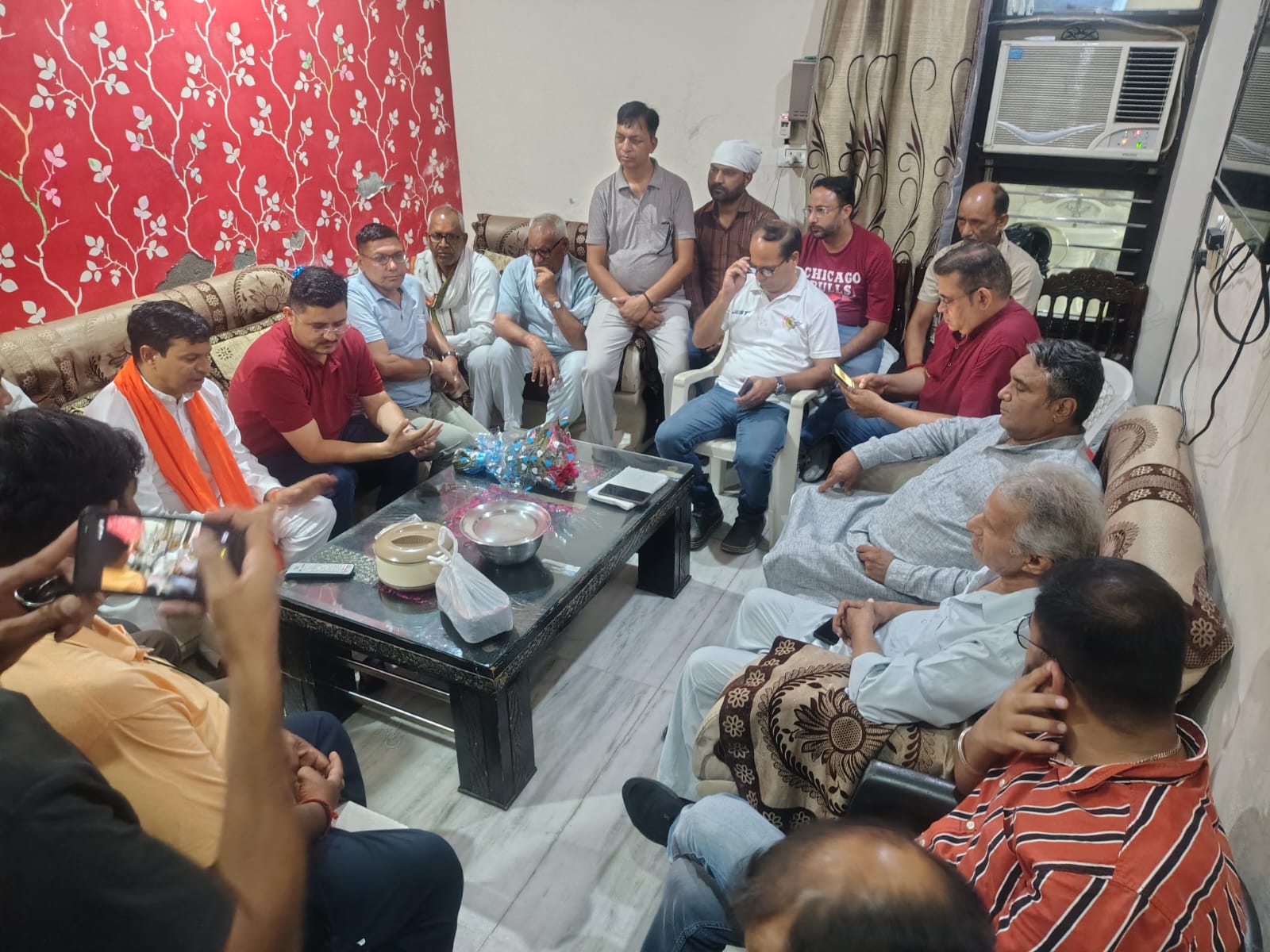 Kurukshetra: टिफिन बैठकों के जरिए भाजपा ने साधा बूथ फोकस, संगठन विस्तार और जनसंपर्क पर बना रोडमैप