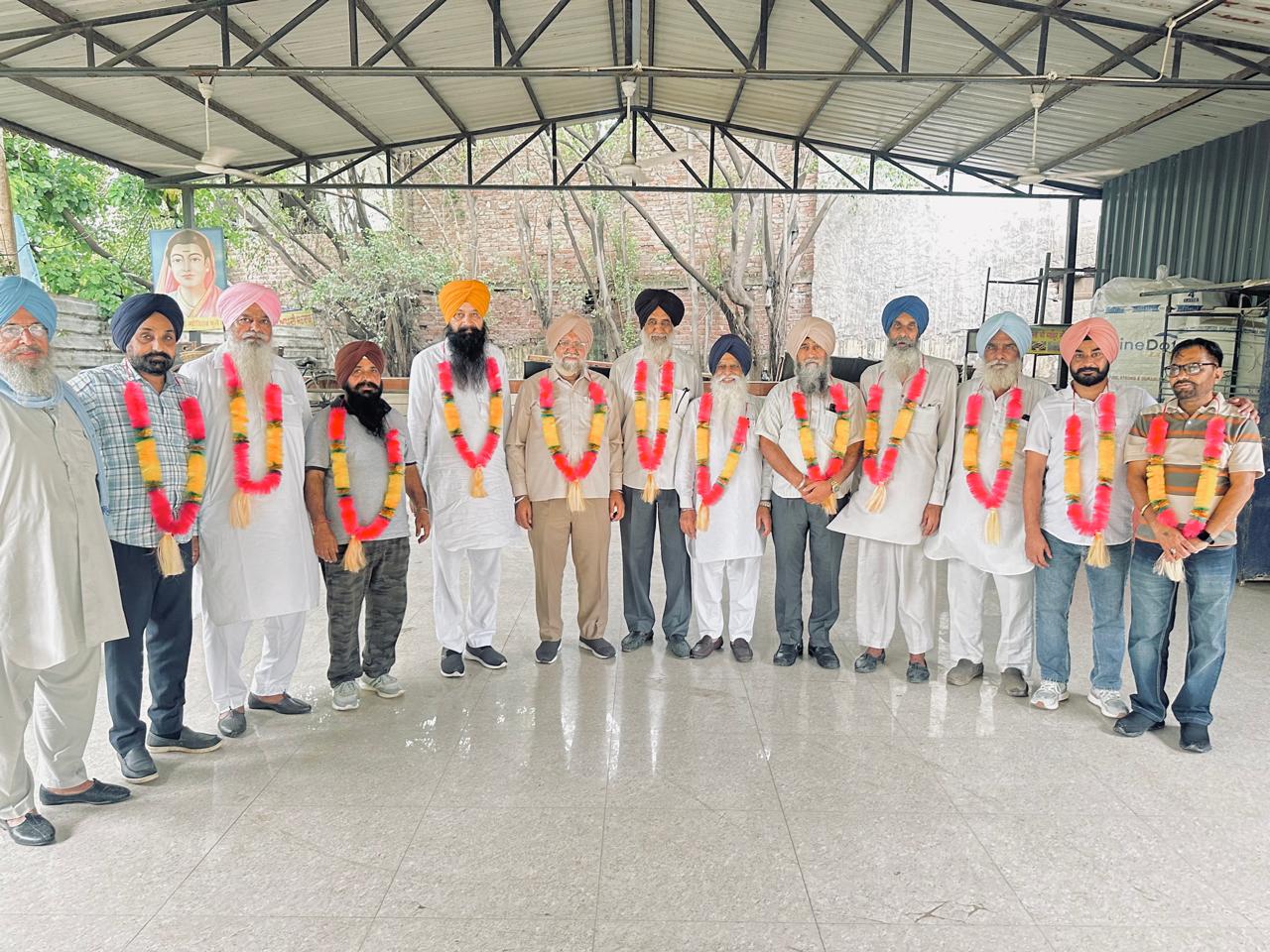 Zirakpur: नंबरदार यूनियन की नई कार्यकारिणी गठित, जतिंदर सिंह ढकोली फिर बने प्रधान