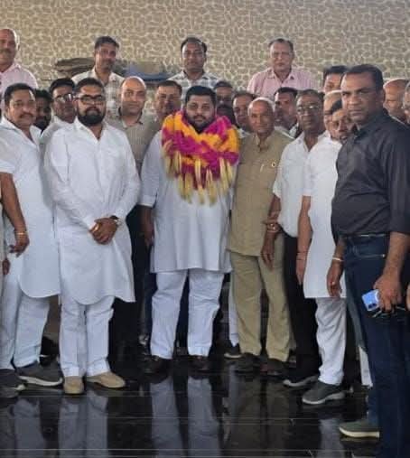 Jagraon: ‘जय श्री राम’ के जयकारों के बीच अंकुर गुप्ता ने संभाली दशहरा कमेटी की जिम्मेदारी