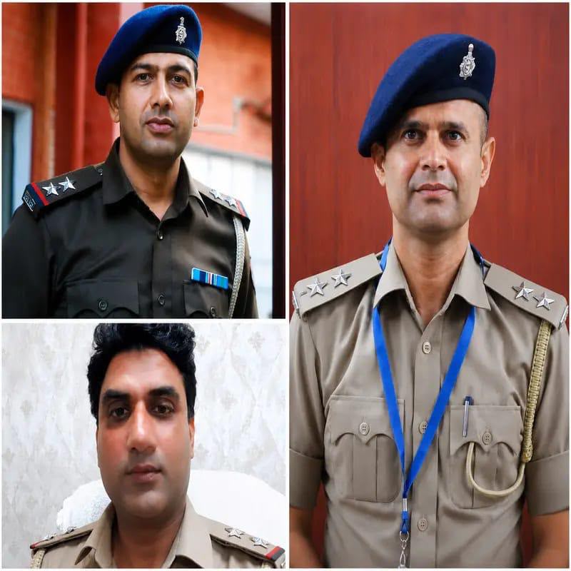 Chandigarh: चंडीगढ़ पुलिस में बढ़ी इंस्पेक्टरों की संख्या, तीन अधिकारियों को मिली प्रमोशन