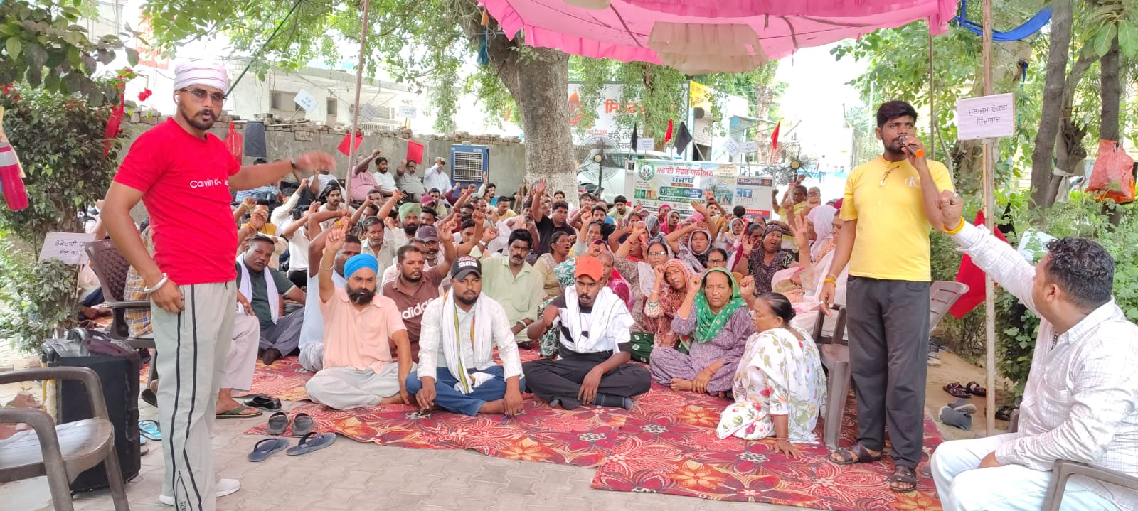 Jagraon: सफाई कर्मियों का सरकार के खिलाफ मोर्चा, पंजाबभर में रोष प्रदर्शन का ऐलान