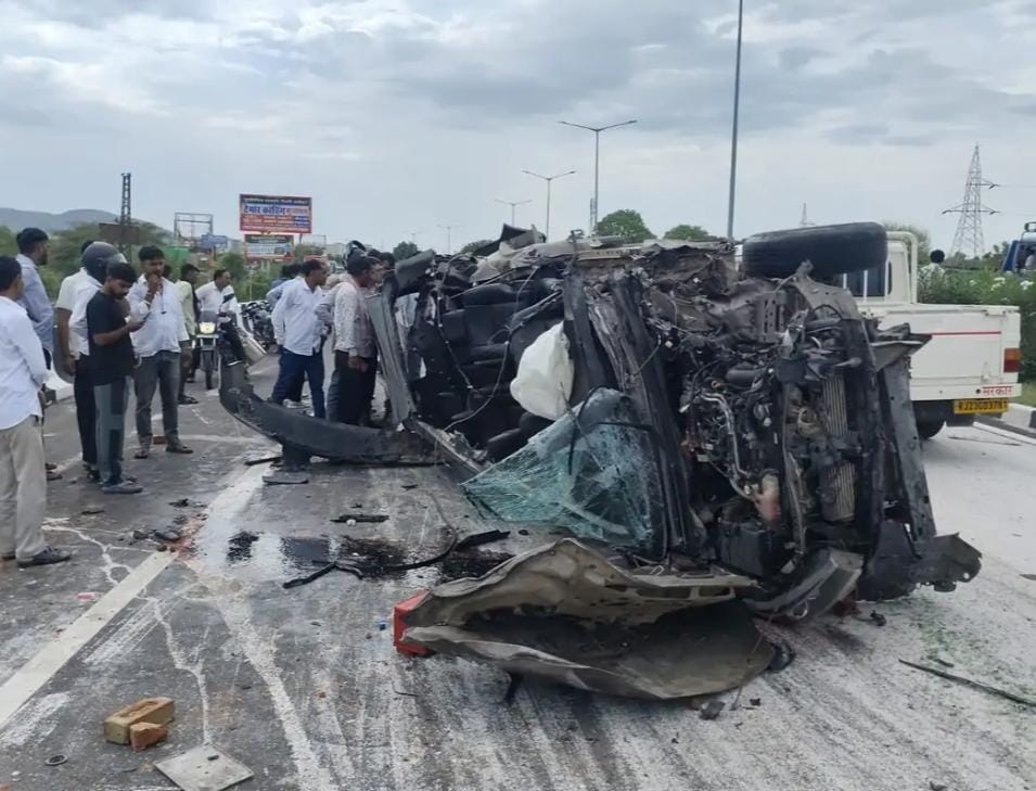 Dera Bassi: धार्मिक यात्रा बनी दर्दनाक हादसा, डेराबस्सी के दो युवकों की सीकर में मौत