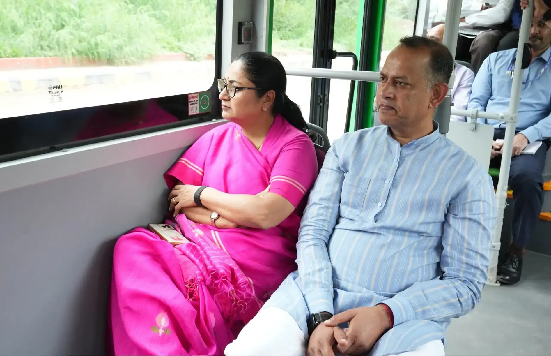 New Delhi: फाइलों से नहीं, जमीन पर होगी दिल्ली के विकास कार्यों की निगरानी: डीटीसी बस से निरीक्षण पर निकलीं रेखा गुप्ता