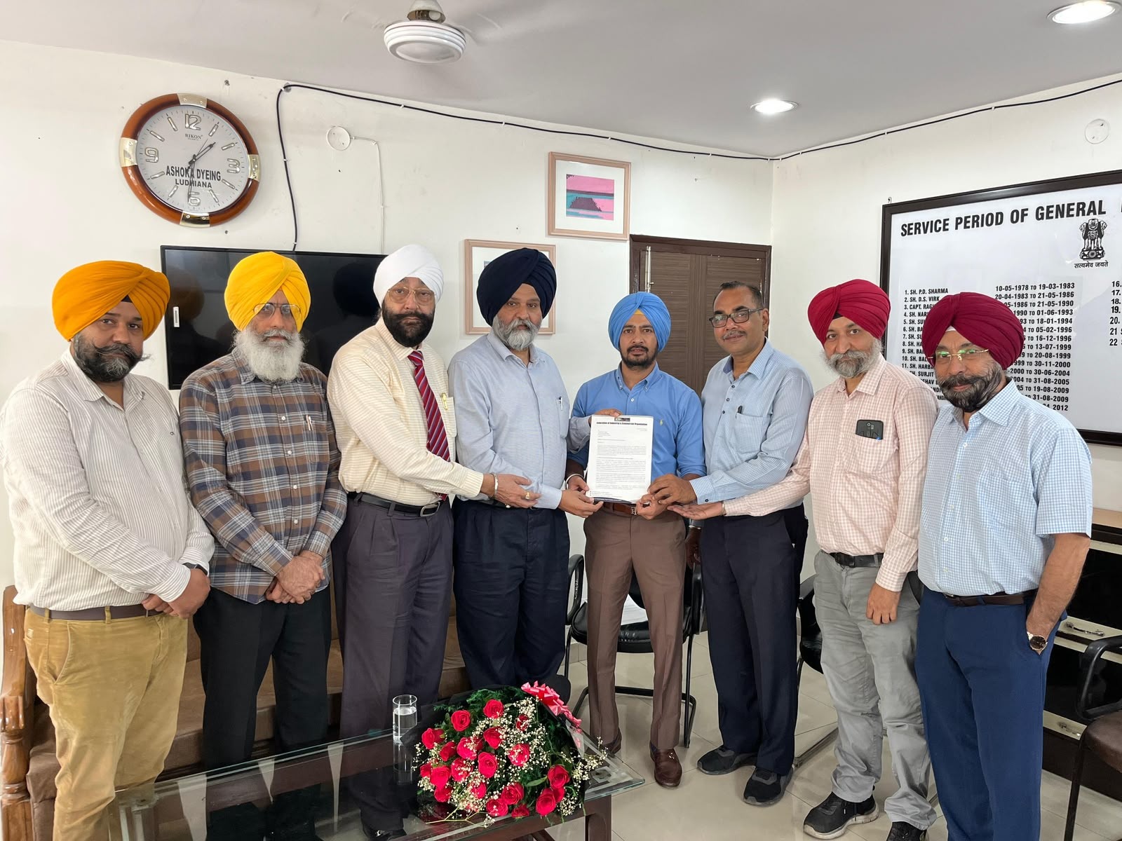 Ludhiana: औद्योगिक विकास को गति देने के लिए फीको ने गिनाईं चुनौतियां, डीआईसी से स्थायी समाधान की मांग