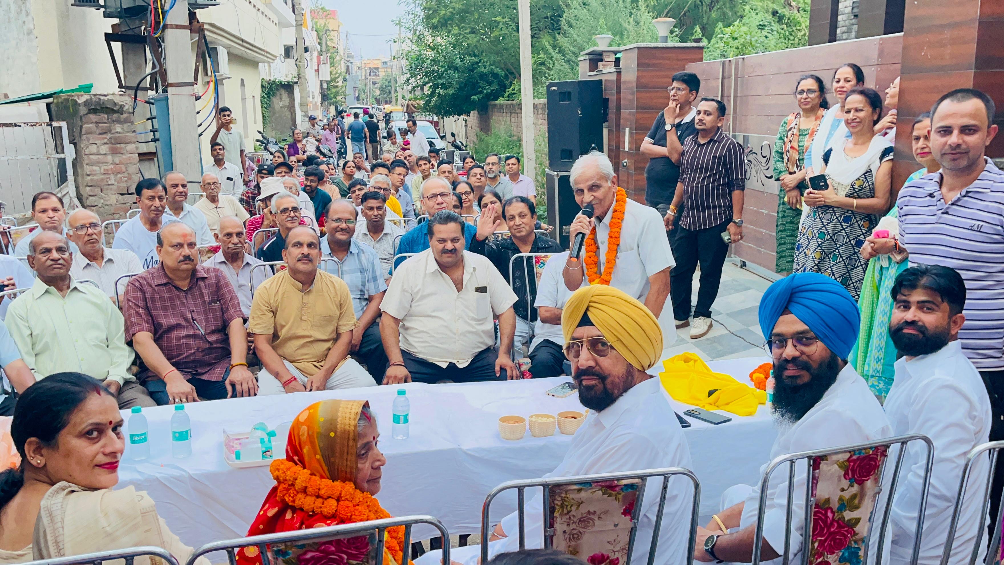 Zirakpur: बलटाना में AAP का शक्ति प्रदर्शन, विधायक रंधावा बोले- विकास और जनकल्याण के एजेंडे पर आगे बढ़ रही पंजाब सरकार