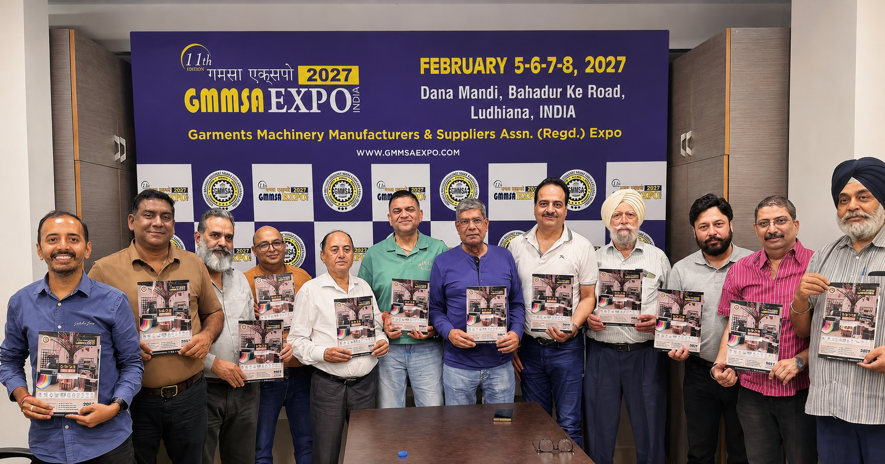 गमसा EXPO INDIA-2027 की तारीखें घोषित, 5 से 8 फरवरी तक लुधियाना में लगेगा मेला