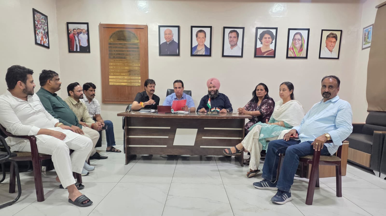 Chandigarh: '20 हजार लीटर मुफ्त पानी लागू करो': हाउस मीटिंग से पहले कांग्रेस का ऐलान, शहर के मुद्दों पर रहेगा आक्रामक रुख