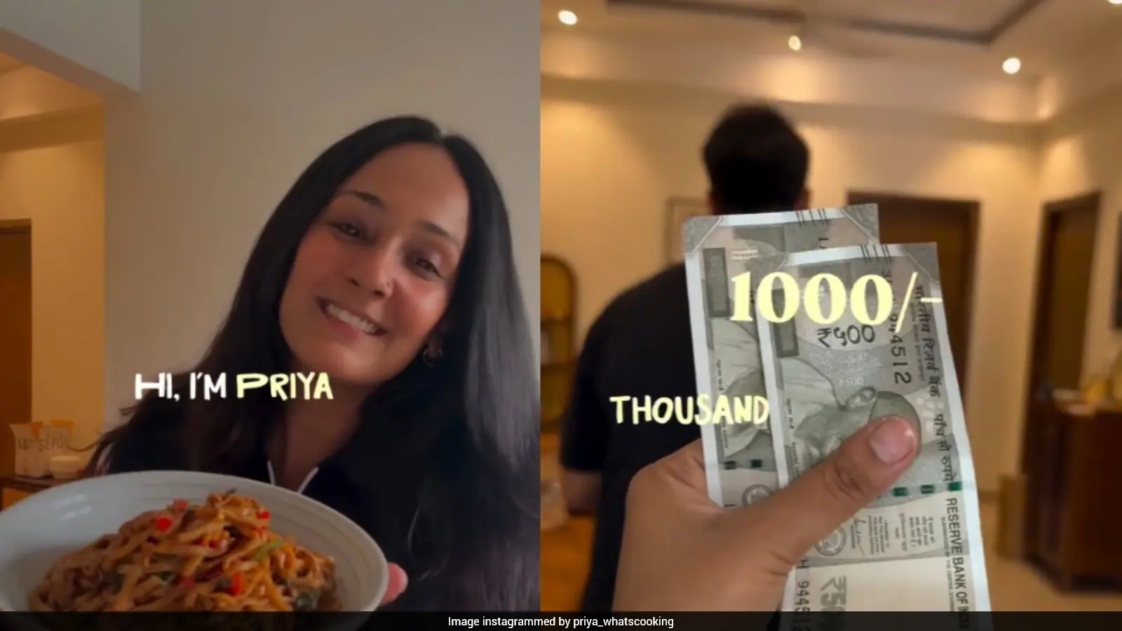 Chandigarh: घर का खाना बना चर्चा का विषय: पति हर 'कैफ़े स्टाइल' डिश पर देते हैं ₹1000, वायरल वीडियो ने बांटी लोगों की राय
