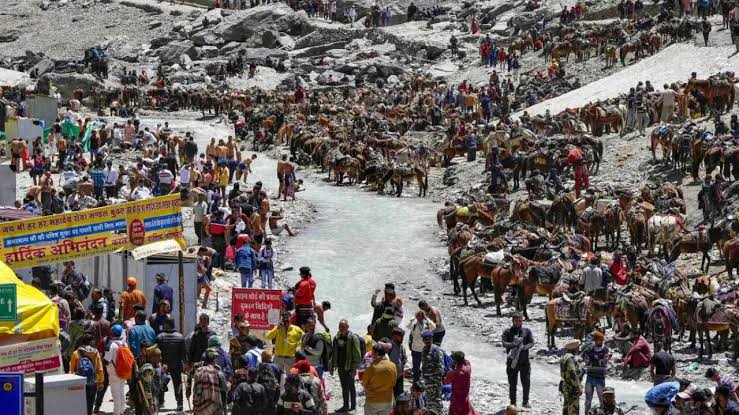 Jammu: मरम्मत के लिए बंद हुआ जम्मू-श्रीनगर हाईवे, उससे पहले अमरनाथ यात्रियों का 24वां जत्था सुरक्षित बालटाल के लिए रवाना