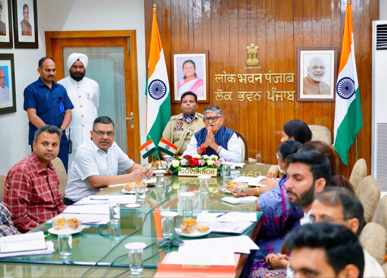 Chandigarh: नशे के खिलाफ जंग में विश्वविद्यालय बनेंगे मजबूत कड़ी, राज्यपाल ने बनाई व्यापक रणनीति