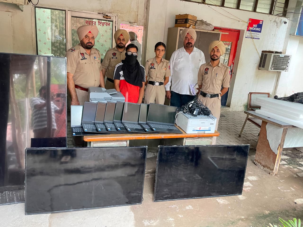 Mohali: शूटिंग रेंज चोरी मामले में मोहाली पुलिस की बड़ी सफलता, आरोपी रिमांड पर; बरामद हुआ चोरी का सामान