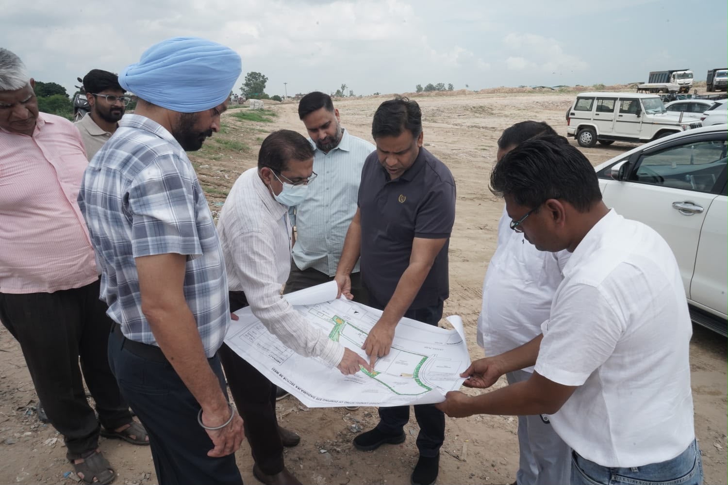 Chandigarh: कूड़े के पहाड़ से हरियाली की ओर डड्डूमाजरा, निगम ने तेज किए कायाकल्प के प्रयास