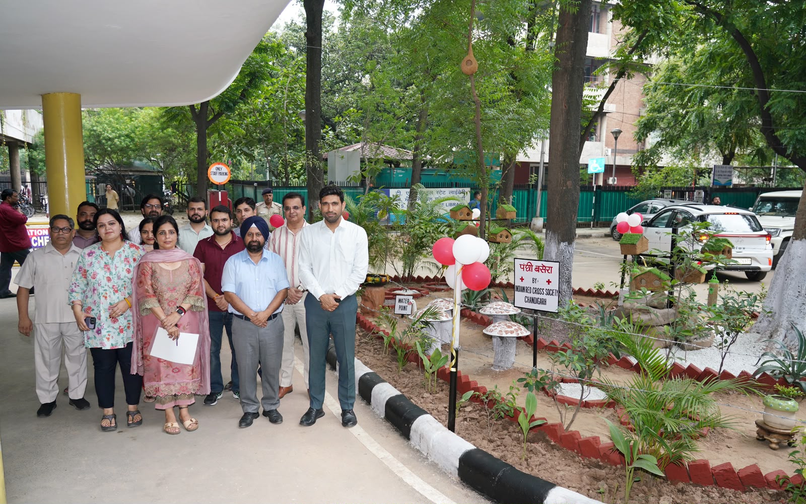 Chandigarh: रेड क्रॉस की अनूठी पहल: चंडीगढ़ में बढ़ेंगे पक्षियों के आशियाने, कई जगह बनेंगे ‘पंछी बसेरा’
