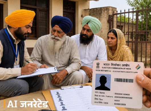 पंजाब में एसआईआर प्रक्रिया का पहला फेज पूरा, 20 लाख फॉर्म वापिस नहीं आए, 4.12 लाख वोटर लापता, 5.74 लाख की हो चुकी मौत