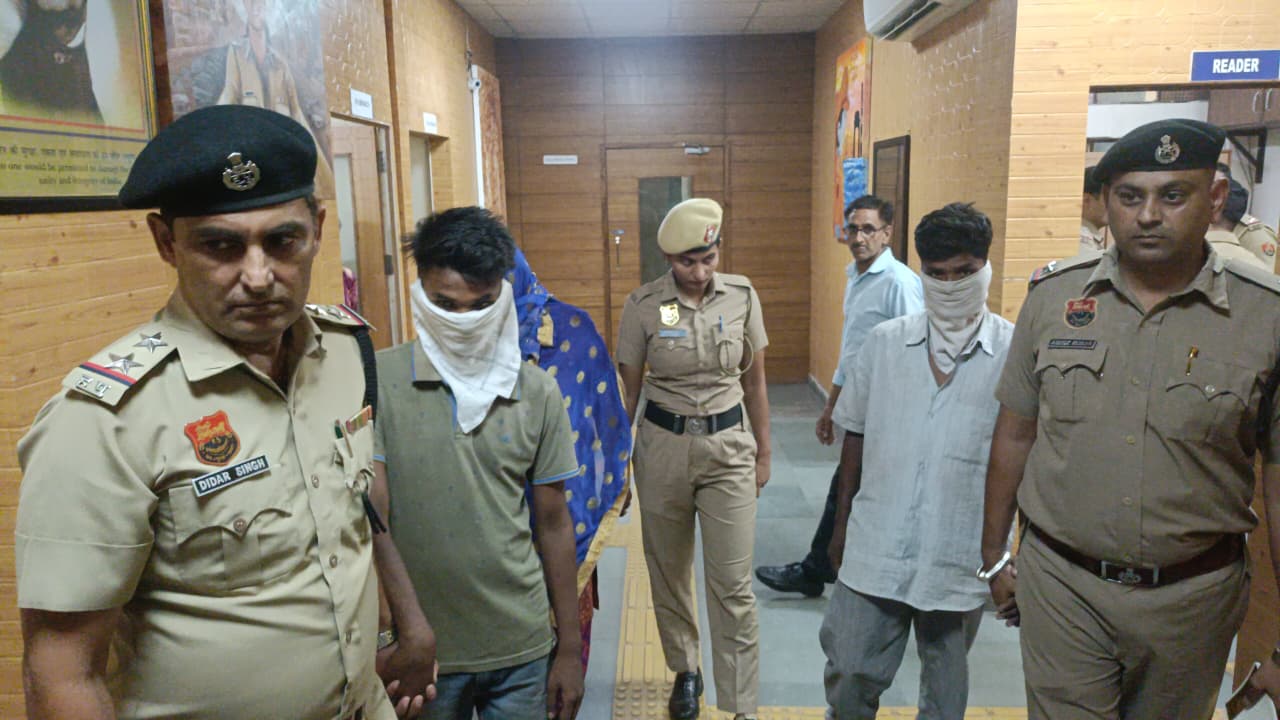 Panchkula: ज्वेलरी विवाद बना 71 वर्षीय महिला की मौत का कारण, घरेलू नौकरानी और परिवार के दो सदस्य गिरफ्तार