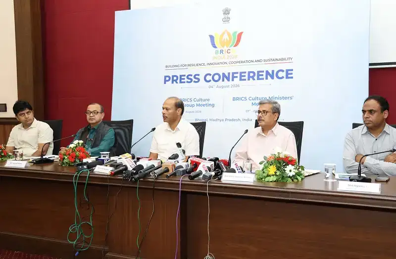 Bhopal: ब्रिक्स सांस्कृतिक सम्मेलन-2026 का आगाज आज, भोपाल बनेगा वैश्विक सांस्कृतिक संवाद का केंद्र
