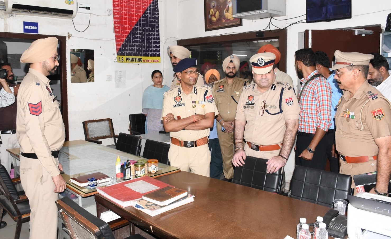 15 अगस्त को लेकर लुधियाना पुलिस अलर्ट मोड पर आई, एडीजीपी ने लिया जायजा