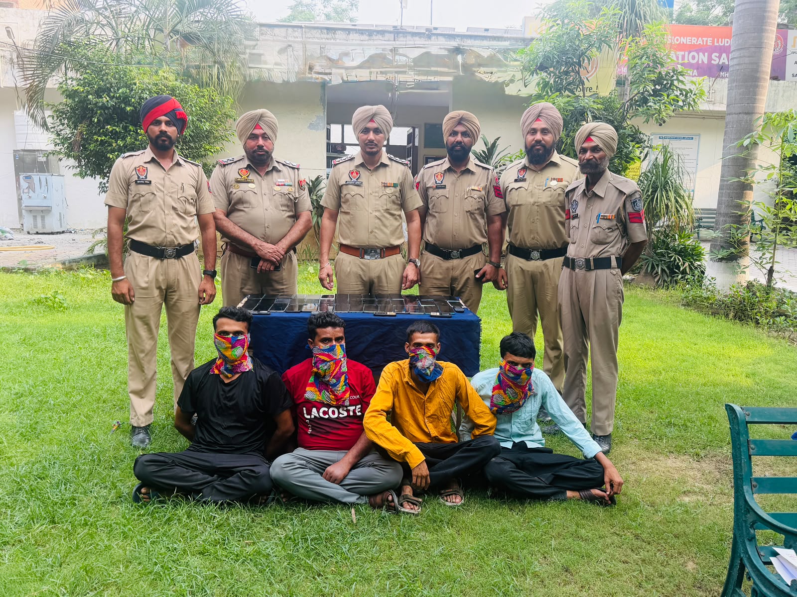 Ludhiana: मोबाइल लूटपाट करने वाले गिरोह का पर्दाफाश, लुधियाना सदर पुलिस ने चार आरोपियों को पकड़ा