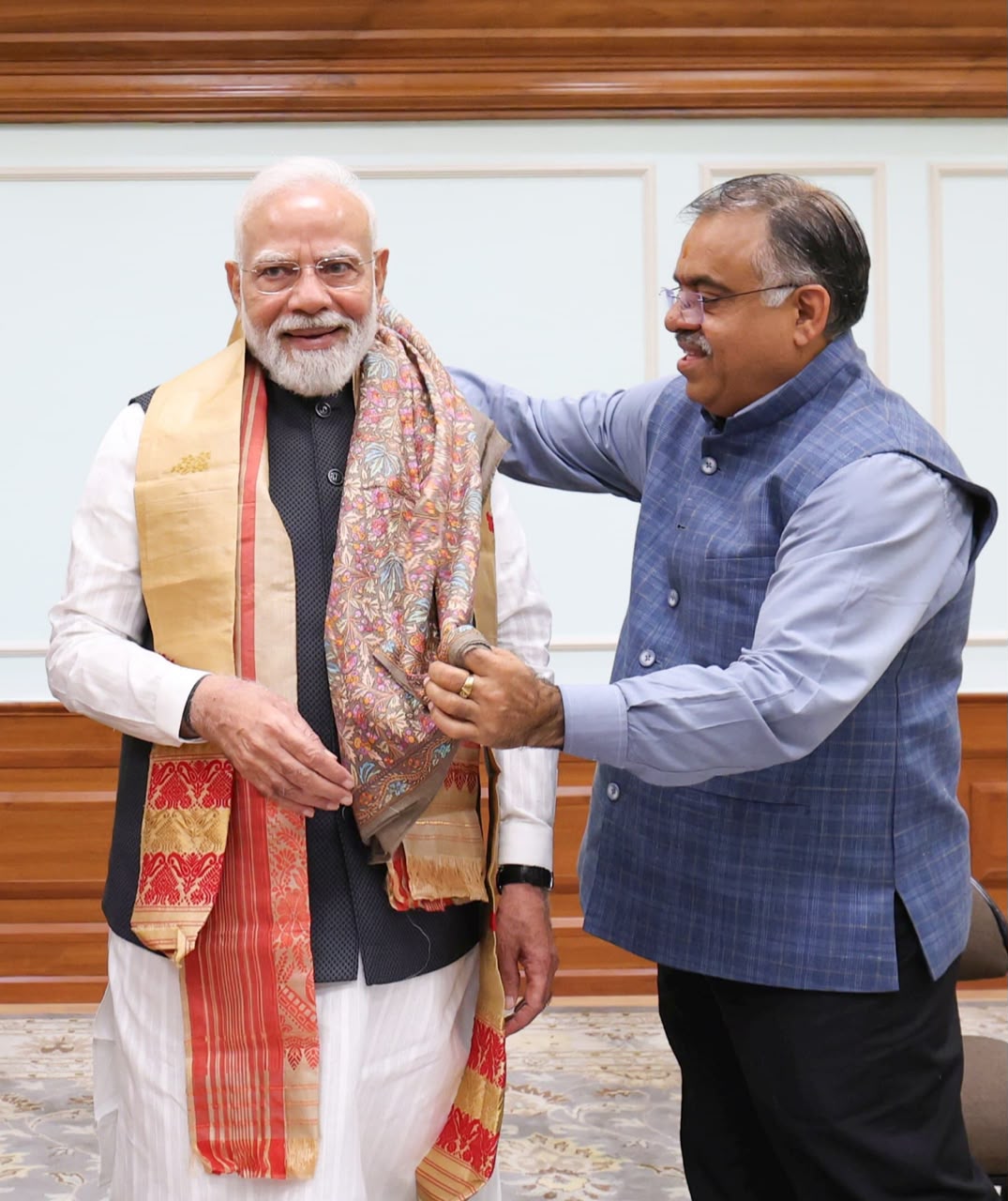 Amritsar: तरुण चुग ने पीएम मोदी के नेतृत्व की सराहना, कहा- विकसित भारत का संकल्प होगा साकार