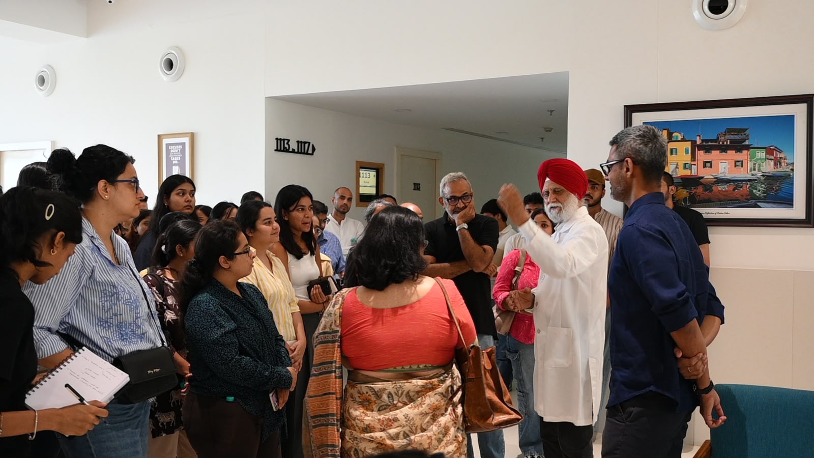 Chandigarh: भविष्य के आर्किटेक्ट्स ने समझी आधुनिक अस्पताल डिजाइन की तकनीक, जीईआई मेडिसिटी बना सीखने का केंद्र