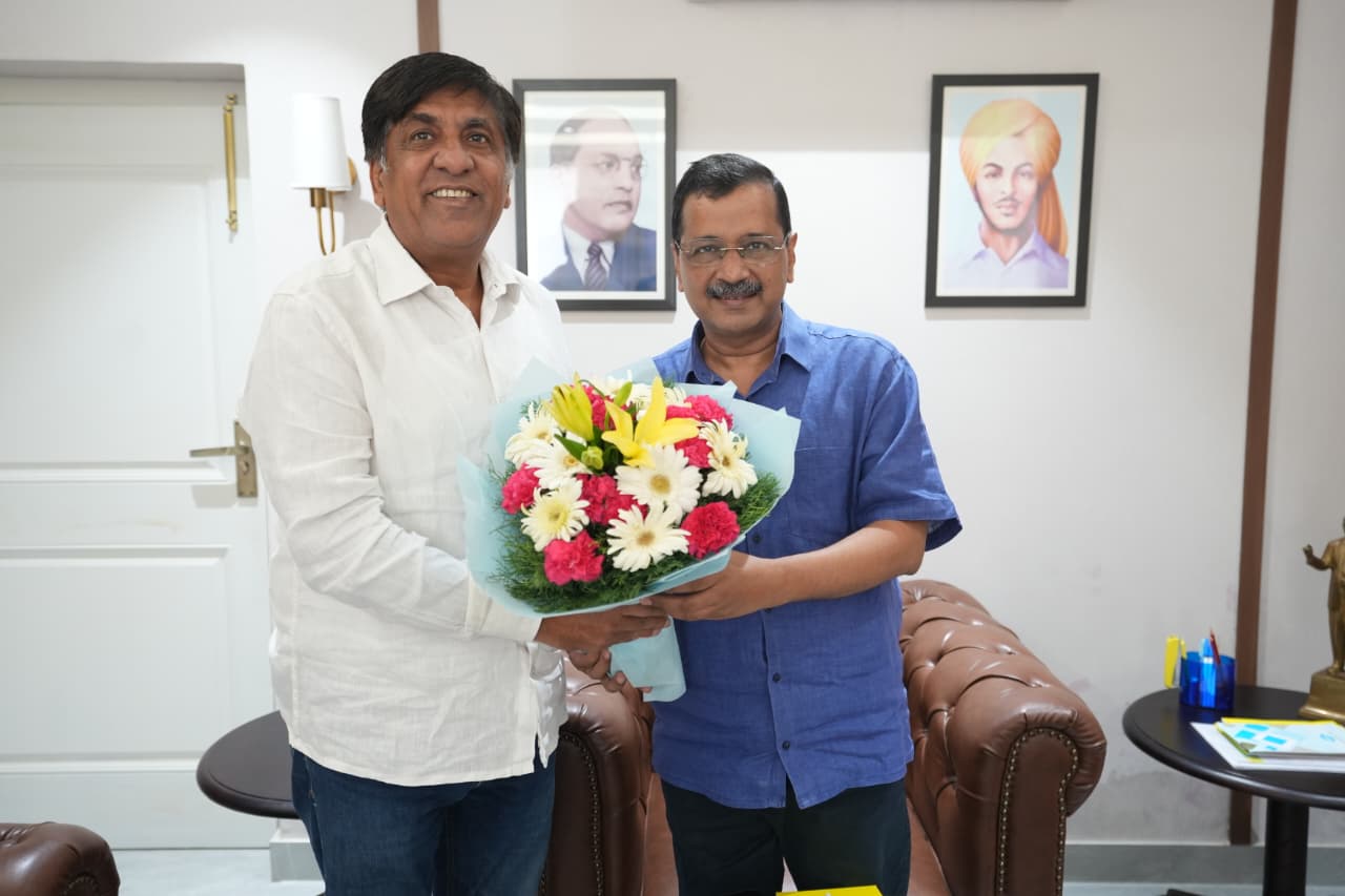 Hoshiarpur: होशियारपुर में सजेगा शिव भक्ति का भव्य आयोजन, जिंपा ने केजरीवाल को दी कार्यक्रम की जानकारी