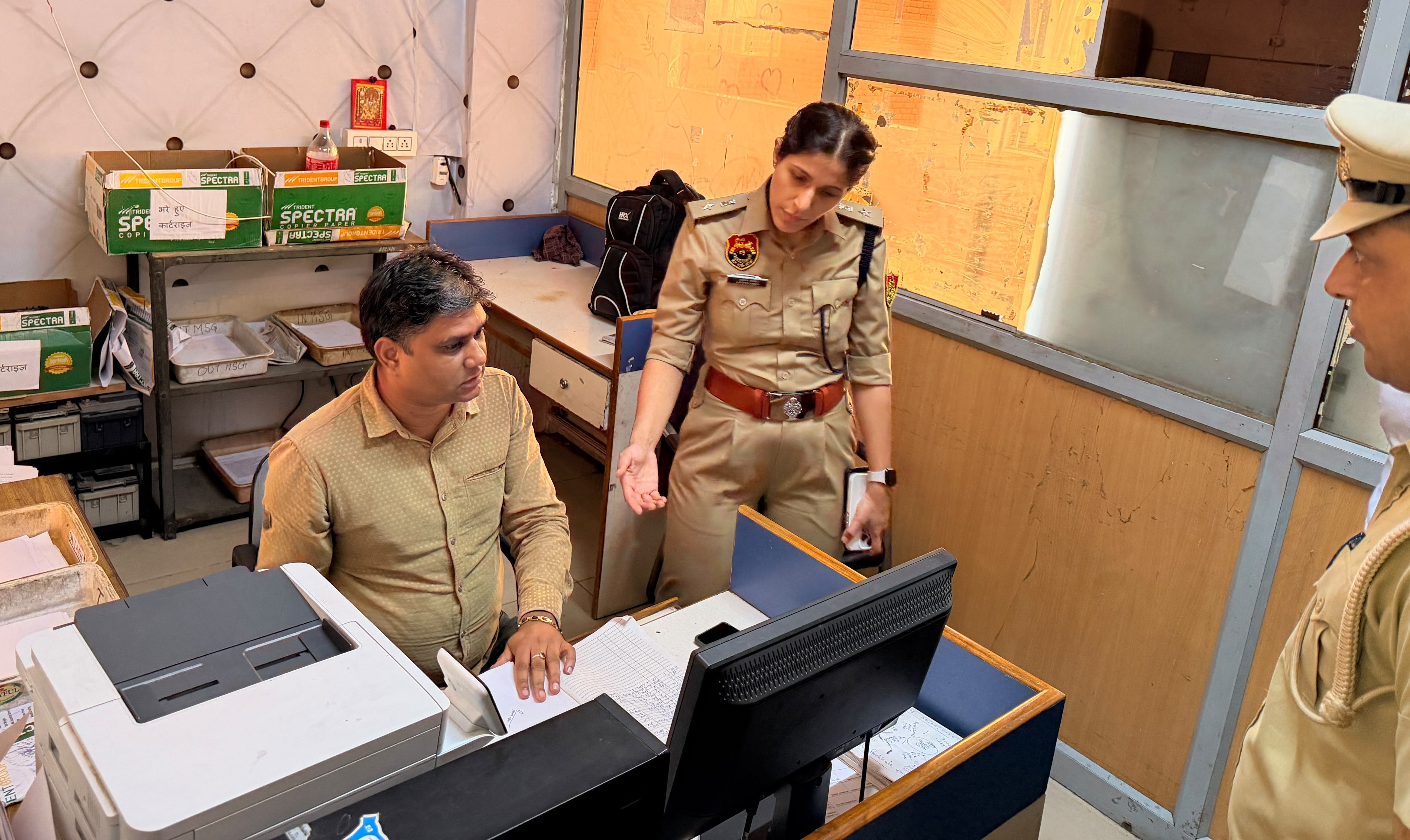 Panchkula: पंचकूला पुलिस में जवाबदेही बढ़ाने की पहल, डीसीपी ने शाखाओं का किया औचक निरीक्षण