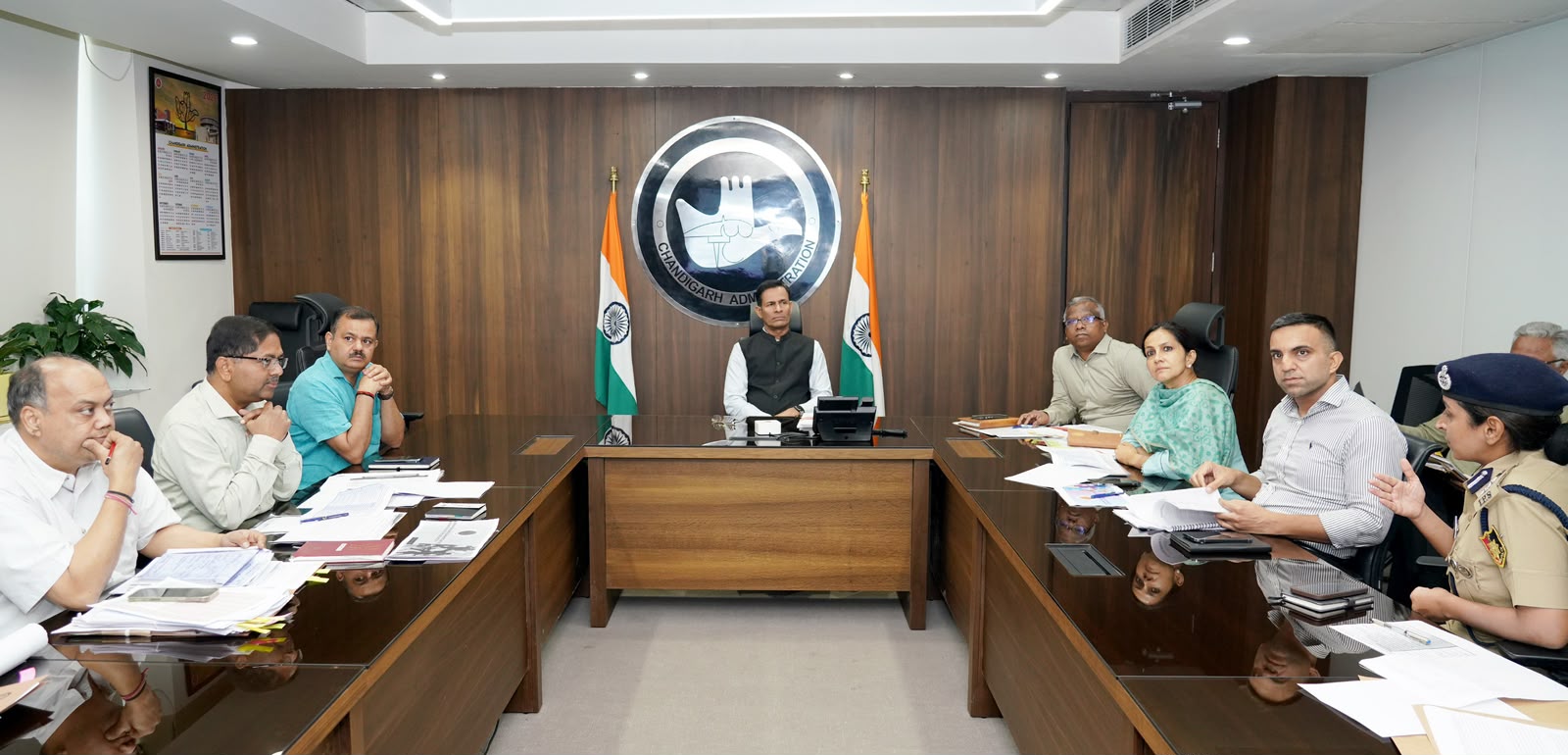 Chandigarh: सेक्टर-7 हॉकी ग्राउंड होगा हाईटेक, सीमाओं पर बढ़ेगी सुरक्षा; चंडीगढ़ प्रशासन का बड़ा प्लान