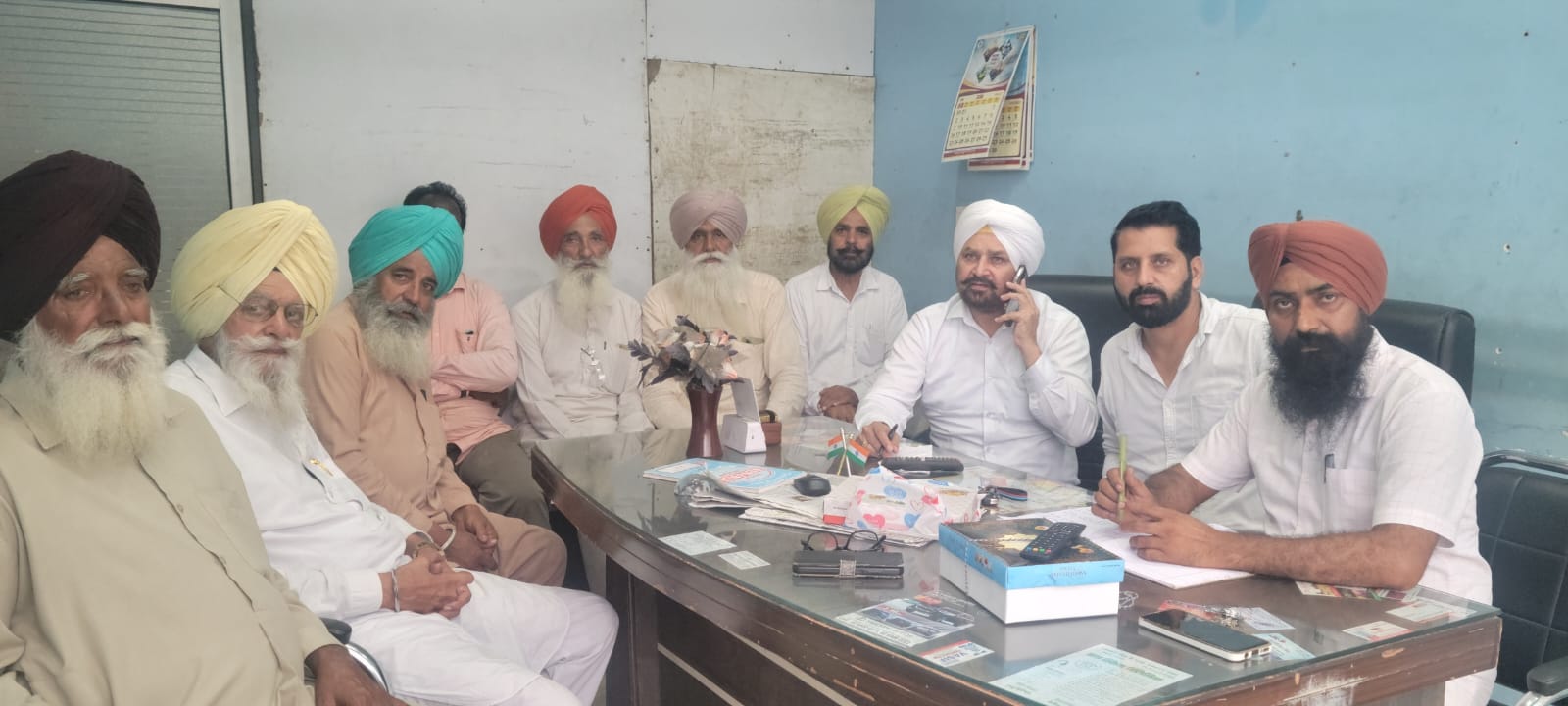 Derabassi: डेराबस्सी में सीपीआई का शक्ति प्रदर्शन, जिरकपुर से लालड़ू तक निकलेगी जन जागरूकता यात्रा