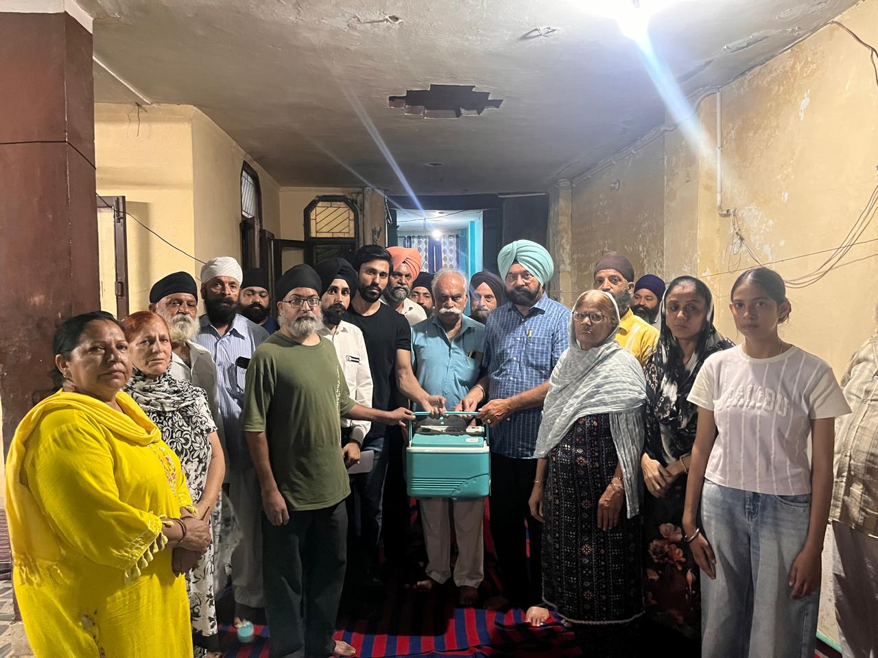 Hoshiarpur: कुलदीप सिंह ने जाते-जाते कर दिया महादान, नेत्रदान से किसी की दुनिया होगी रोशन