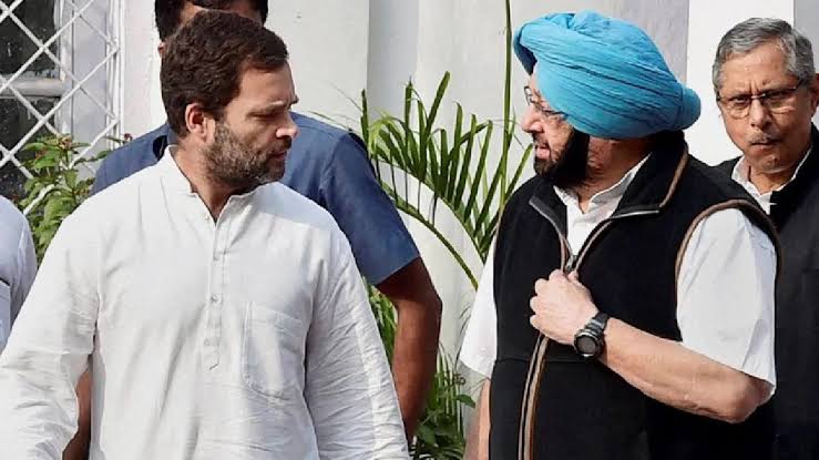Chandigarh: सियासत अलग, रिश्ते कायम: राहुल गांधी ने BJP नेता कैप्टन अमरिंदर को बताया अपना पसंदीदा विपक्षी नेता