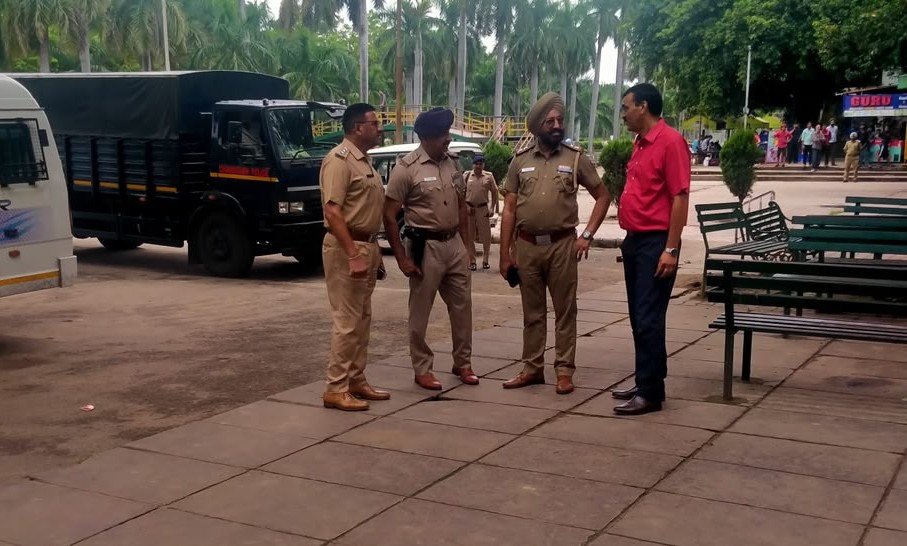 Chandigarh: स्वतंत्रता दिवस की सुरक्षा को लेकर चंडीगढ़ अलर्ट, पंजाब यूनिवर्सिटी में मॉक ड्रिल