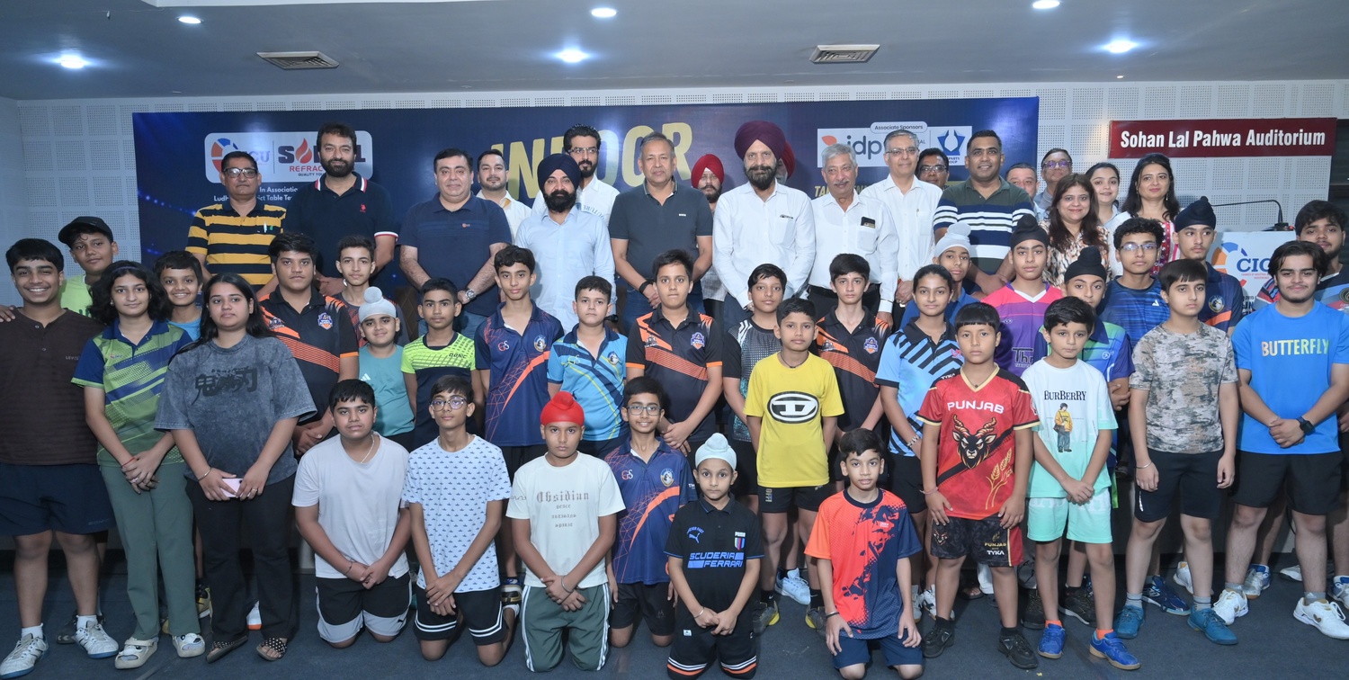 Ludhiana: उद्योग जगत ने थामी खेलों की कमान, सीआईसीयू इंडोर गेम्स में टेबल टेनिस का रोमांच