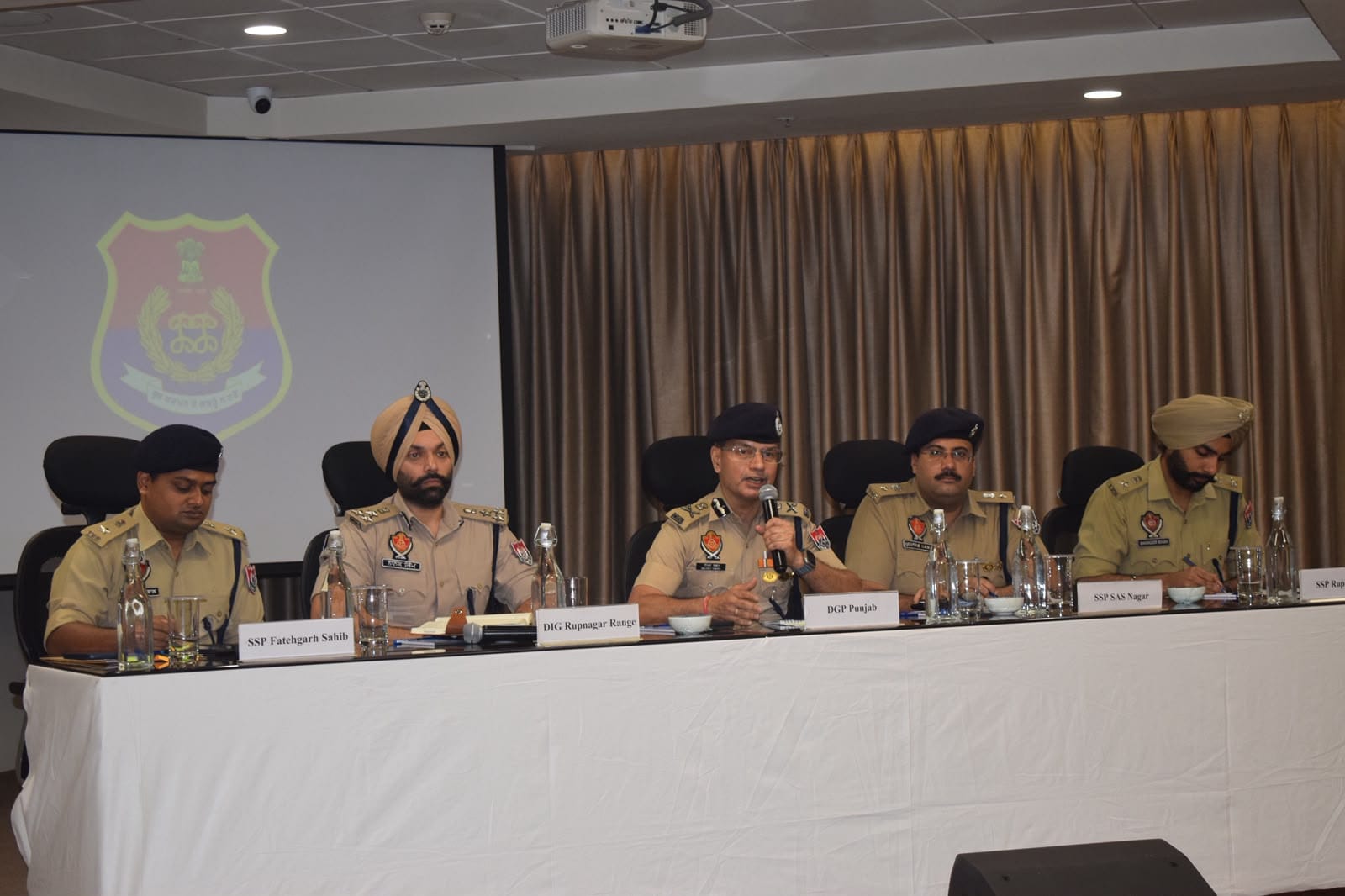 Mohali: 15 अगस्त को लेकर अलर्ट मोड पर पंजाब पुलिस, मोहाली में डीजीपी ने परखी सुरक्षा तैयारियां