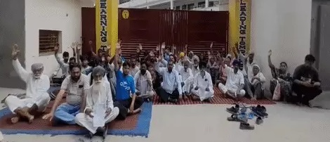 लुधियाना में स्कूल से बच्चा लापता, दादा ने बहू पर लगाए अगवा करने के आरोप, लगाया धरना