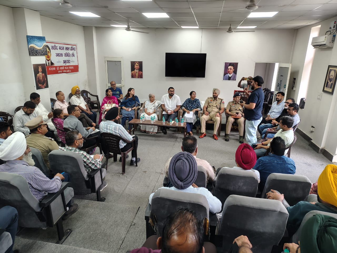 Amritsar: अमृतसर में शहीद मदन लाल ढींगरा को राज्य स्तरीय श्रद्धांजलि, तैयारियों में जुटा प्रशासन; 17 अगस्त को होगा भव्य आयोजन