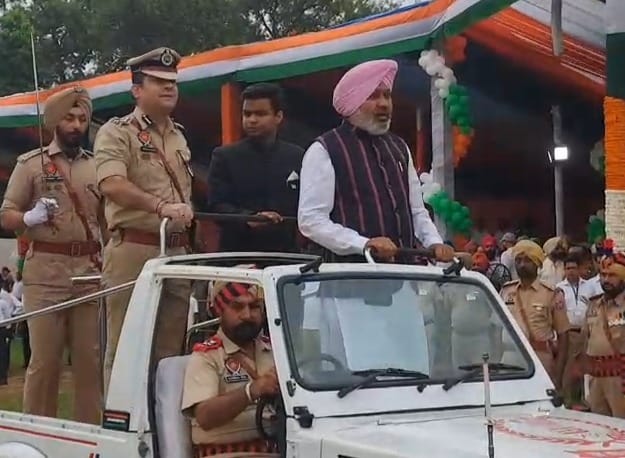 ਲੁਧਿਆਣਾ ਵਿੱਚ ਆਜ਼ਾਦੀ ਦਿਵਸ ਦਾ ਜਸ਼ਨ, ਪੀਏਯੂ ਵਿੱਚ ਹੋਇਆ ਜ਼ਿਲ੍ਹਾ ਪੱਧਰੀ ਸਮਾਗਮ