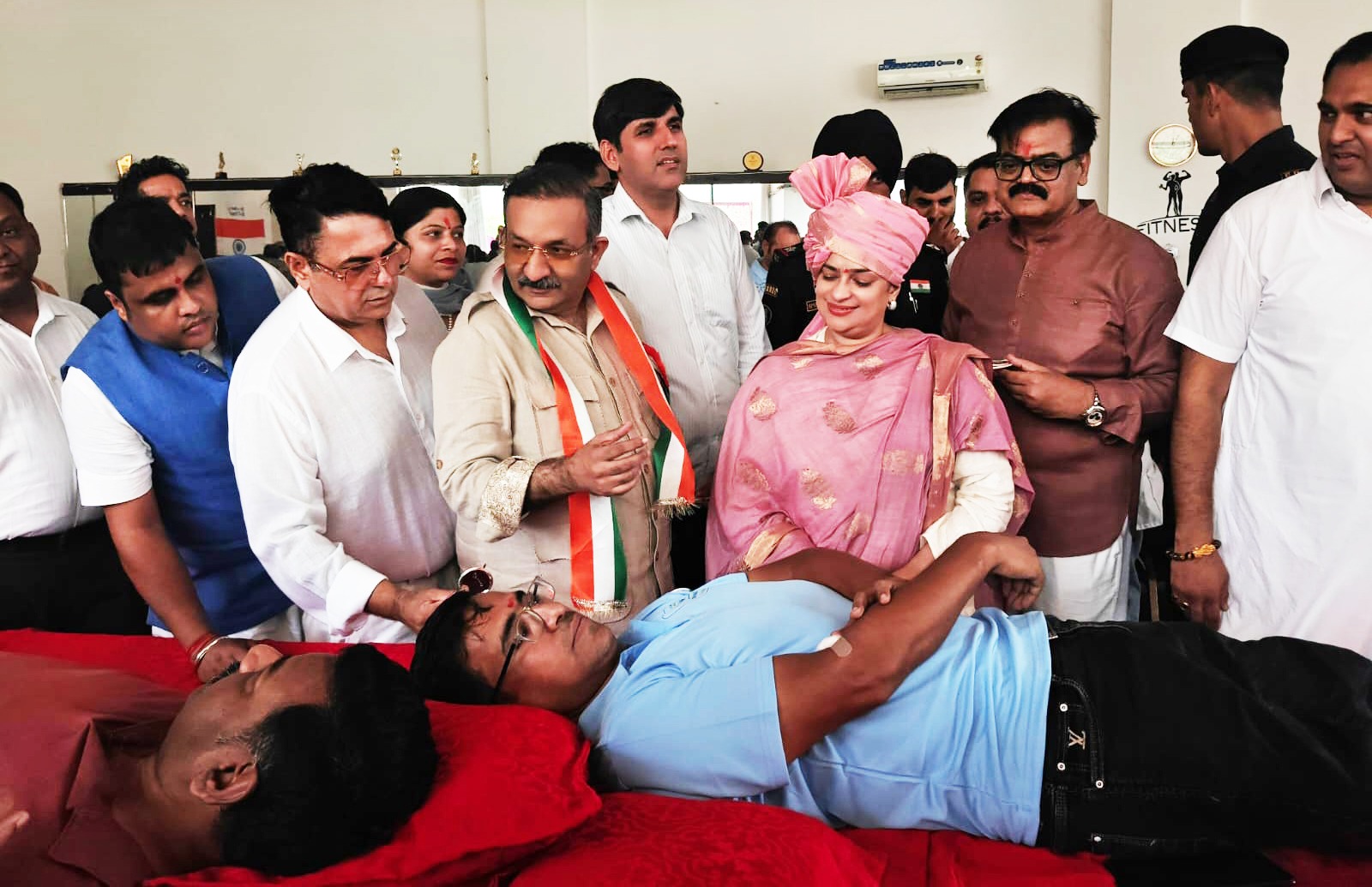 Panchkula: स्वतंत्रता दिवस पर सनसिटी सोसायटी में रक्तदान शिविर, 150 यूनिट रक्त जुटाया