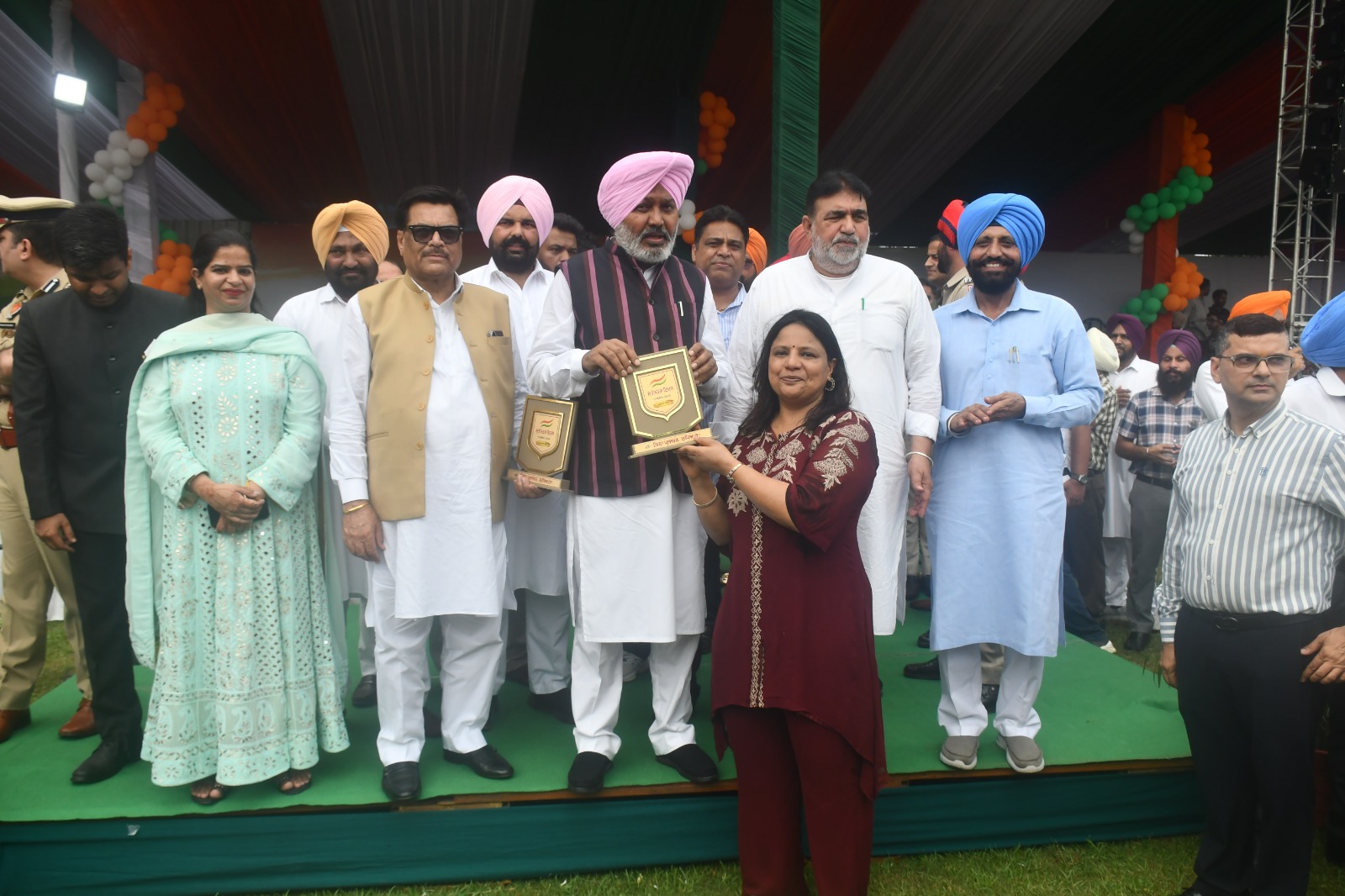 Ludhiana: स्वतंत्रता दिवस पर उत्कृष्ट सेवाओं के लिए डॉ. अमन शर्मा समेत कई सम्मानित
