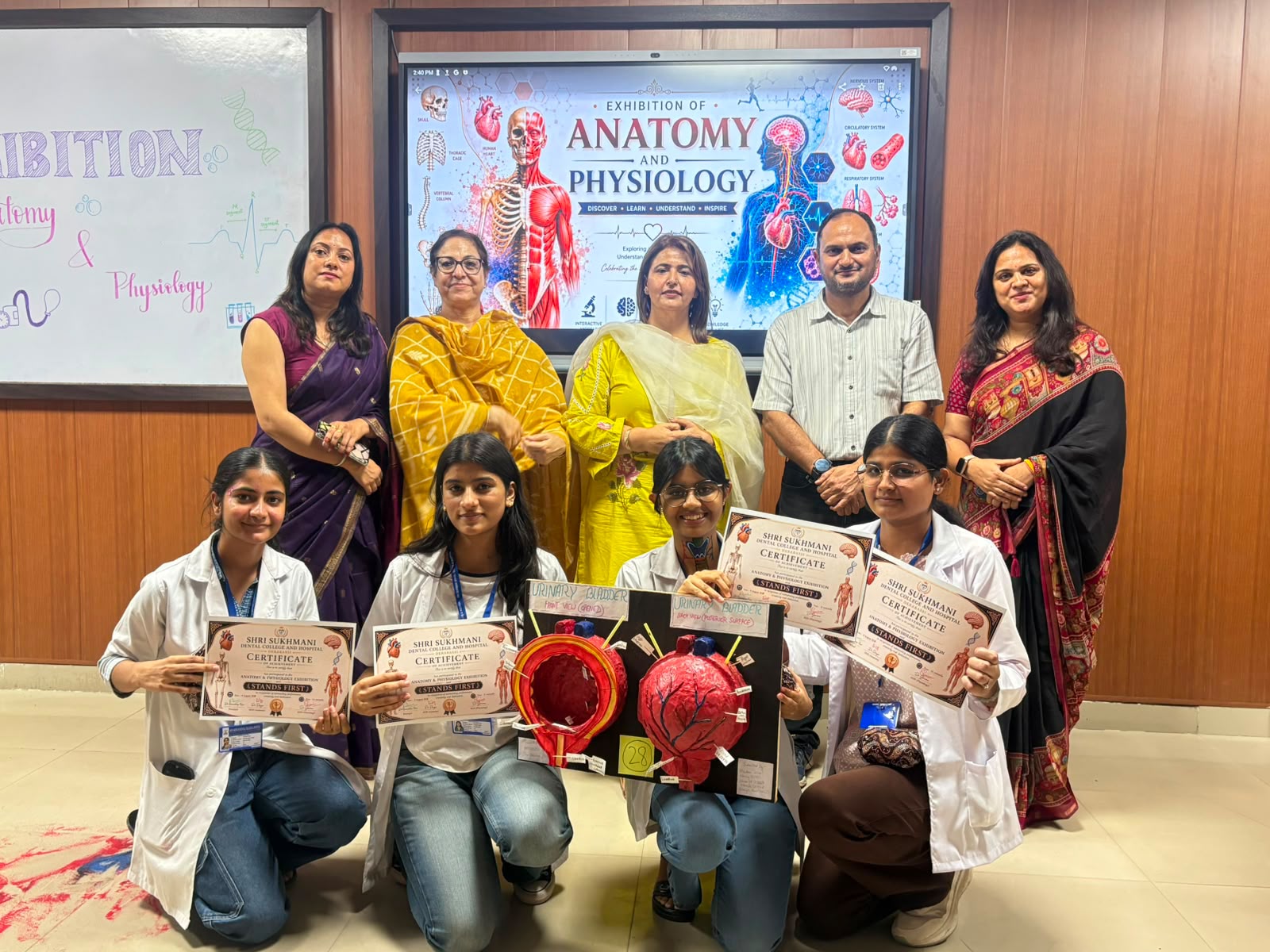 Derabassi: एसएसजीआई में पहली एनाटॉमी एवं फिजियोलॉजी प्रदर्शनी का आयोजन, विद्यार्थियों ने मॉडलों के जरिए समझाई मानव शरीर की कार्यप्रणाली
