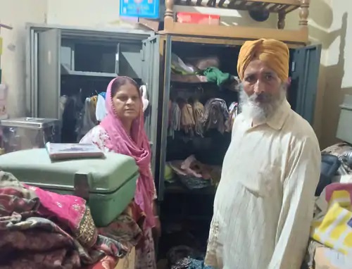 घर में घुसकर 10 लाख रुपए की चोरी, 8 तोले सोने के गहने और नकदी ले गए चोर