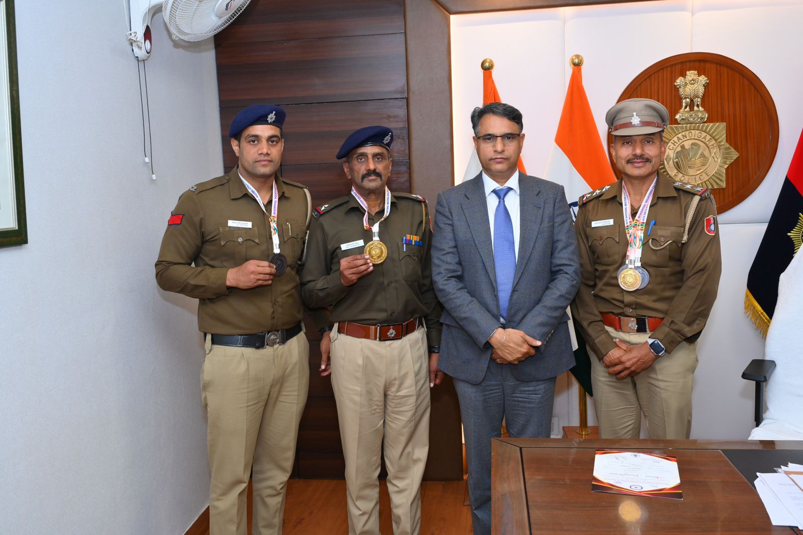 46वीं नेशनल मास्टर्स एथलेटिक्स चैंपियनशिप 2026 में स्वर्ण–कांस्य की बरसात