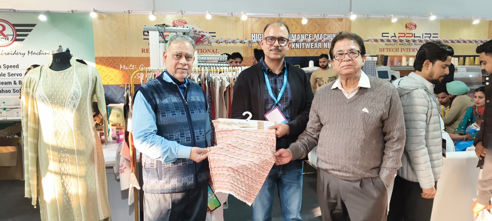 गम्सा एक्सपो 2026 :  उमड़ा कारोबारियों का सैलाब, तीसरे दिन 30 हजार से अधिक विजिटर