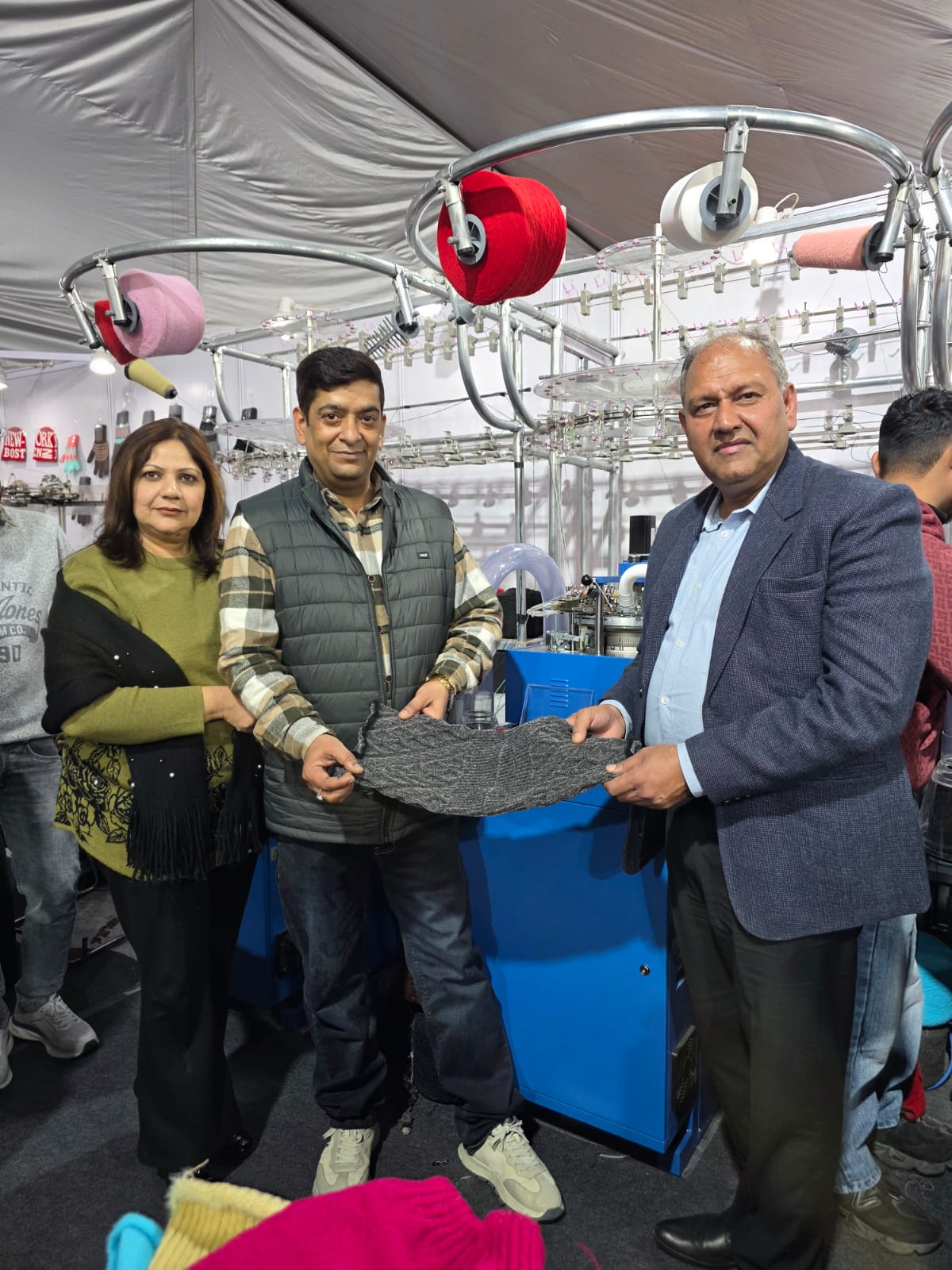 गम्सा एक्सपो 2026 :  उमड़ा कारोबारियों का सैलाब, तीसरे दिन 30 हजार से अधिक विजिटर