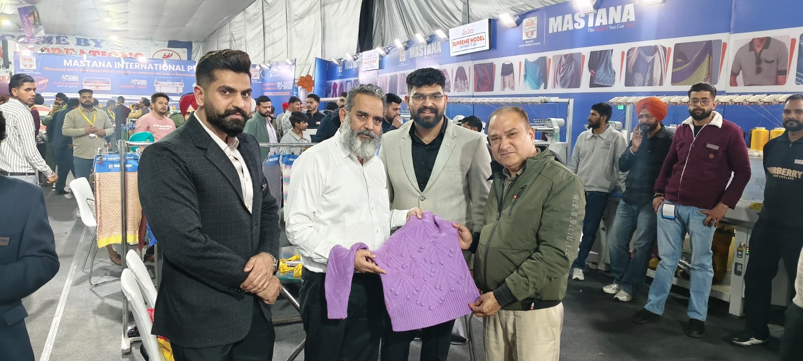 गम्सा एक्सपो 2026 :  उमड़ा कारोबारियों का सैलाब, तीसरे दिन 30 हजार से अधिक विजिटर