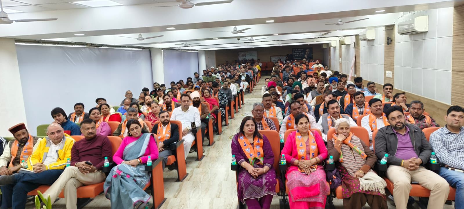 भाजपा चंडीगढ़ के विभिन्न मोर्चों द्वारा ‘बजट संवाद’ का आयोजन